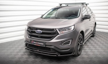 Тюнінгова накладка на передній бампер Ford Edge Mk2 фото