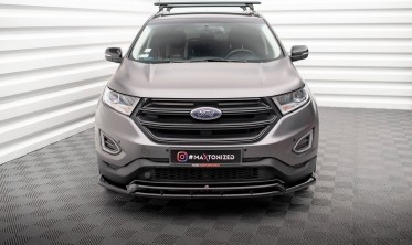 Тюнінгова накладка на передній бампер Ford Edge Mk2 фото