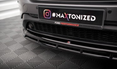 Тюнінгова накладка на передній бампер Ford Edge Mk2 фото