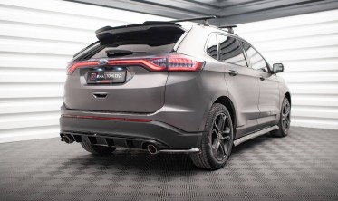Диффузор заднего бампера Ford Edge Mk2 фото