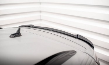 Тюнинговый кап спойлер (накладка) Skoda Karoq Mk1 рестайл версия Sportline фото