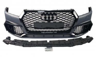 Передний тюнинговый бампер в стиле RSQ5 для Audi Q5 80A II фото