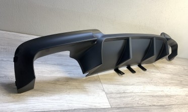 Дифузор заднього бампера BMW F10 / F11 стиль М5 фото