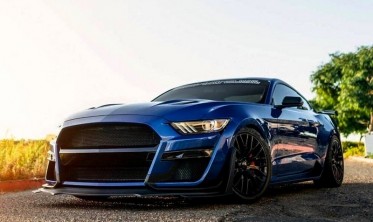 Диффузор переднего бампера mp-concept в ситле gt 500 Ford Mustang 2015-2022 фото