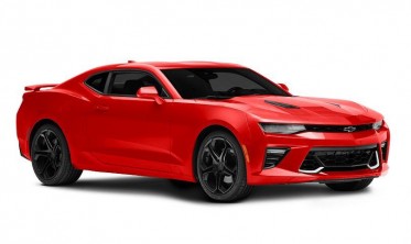 Решітка в бампер Chevrolet Camaro (2016-2018 SS) 50th Anniversary led фото