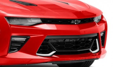 Решітка в бампер Chevrolet Camaro (2016-2018 SS) 50th Anniversary led фото