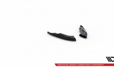 Бічні накладки на задній бампер Jaguar F-Type Mk1 післярестайл фото