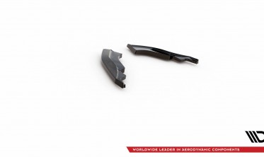 Бічні накладки на задній бампер Jaguar F-Type Mk1 післярестайл фото