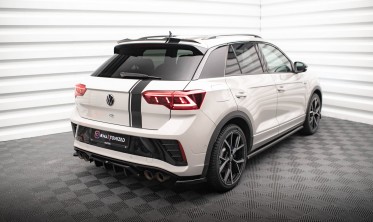Тюнинг накладка (спойлер) Volkswagen T-Roc R Mk1 рестайл фото