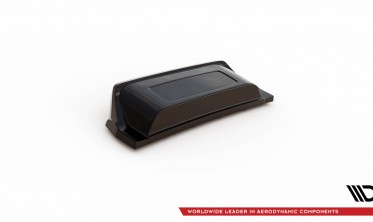Центральний дифузор на задній бампер VW T-Roc Mk1 рестайл R версія фото