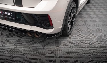 Боковые накладки на задний бампер VW T-Roc Mk1 рестайл R версия фото