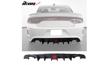 Диффузор заднего бампера Dodge Charger (2015-2022) srt фото