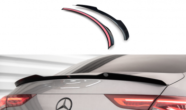 Тюнінговий спойлер на багажник Mercedes CLA Coupe C118 фото