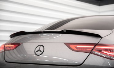 Тюнінговий спойлер на багажник Mercedes CLA Coupe C118 фото