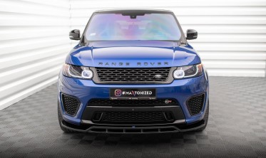 Нижня накладка на передній бампер Land Rover SVR Mk2 вер. 2 фото
