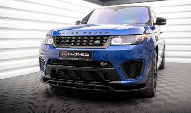 Нижня накладка на передній бампер Land Rover SVR Mk2 вер. 2 фото