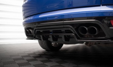 Тюнинговый диффузор (накладка) заднего бампера Land Rover Range Rover Sport SVR Mk2 фото