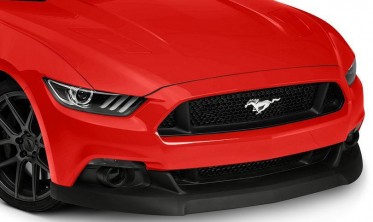 Диффузор переднего бампера Ford Mustang (2015-2017) cdc style фото