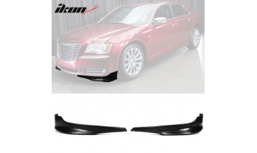 Боковые диффузоры переднего бампера Chrysler 300 (2011-2014) ikon style фото