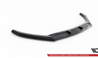 Тюнинговая накладка на передний бампер Hyundai I20 Mk2 рестайл фото