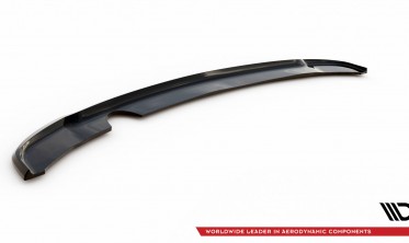 Тюнінг накладка на задній бампер Hyundai I20 Mk2 післярестайл фото