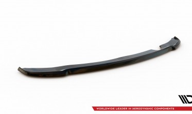 Тюнінг накладка на задній бампер Hyundai I20 Mk2 післярестайл фото