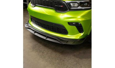диффузор переднего бампера Dodge Durango (2021-2023) в стиле v3r фото