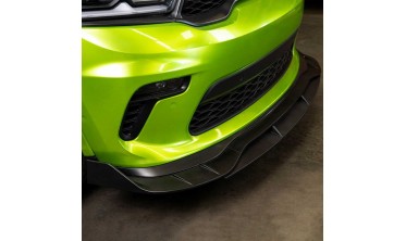 диффузор переднего бампера Dodge Durango (2021-2023) в стиле v3r фото