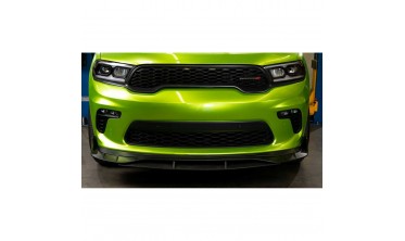 диффузор переднего бампера Dodge Durango (2021-2023) в стиле v3r фото