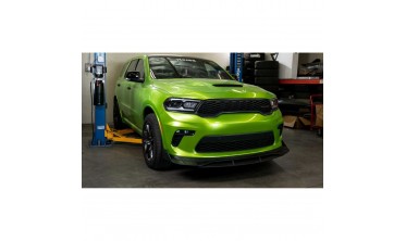 диффузор переднего бампера Dodge Durango (2021-2023) в стиле v3r фото