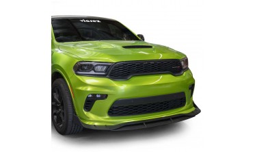 диффузор переднего бампера Dodge Durango (2021-2023) в стиле v3r фото