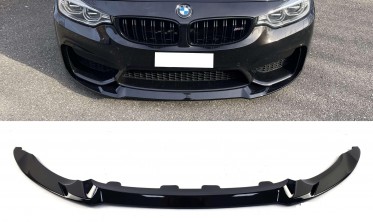 Тюнинговый диффузор переднего бампера для BMW M3 F80 / M4 F82 фото