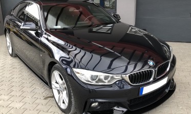 Дифузор передній BMW F32 F36 M-Pakiet із 3 частин фото