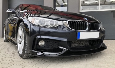 Дифузор передній BMW F32 F36 M-Pakiet із 3 частин фото