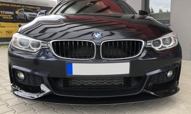 Дифузор передній BMW F32 F36 M-Pakiet із 3 частин фото