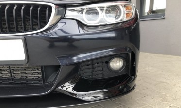 Дифузор передній BMW F32 F36 M-Pakiet із 3 частин фото