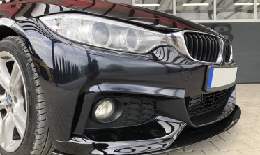 Дифузор передній BMW F32 F36 M-Pakiet із 3 частин фото