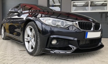 Дифузор передній BMW F32 F36 M-Pakiet із 3 частин фото