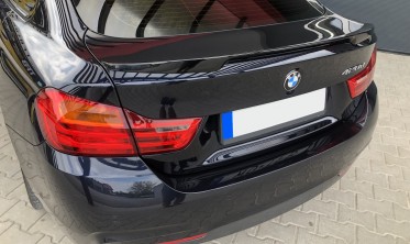 Спойлер багажника BMW F36 стиль M-Performance фото