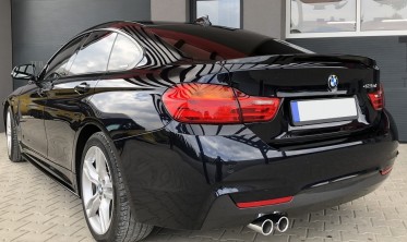 Спойлер багажника BMW F36 стиль M-Performance фото