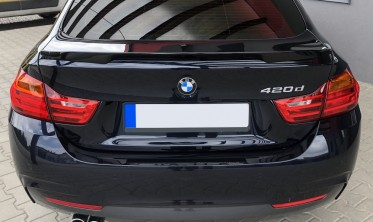 Спойлер багажника BMW F36 стиль M-Performance фото