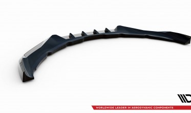 Тюнинговая накладка на передний бампер Volvo S60 Mk2 R-Design вер. 1 фото