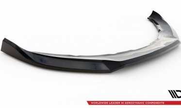 Нижній дифузор на передній бампер Volvo S60 Mk2 R-Design вер. 2 фото