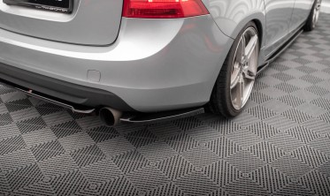 Бічні накладки на задній бампер Volvo S60 Mk2 версія R-Design фото
