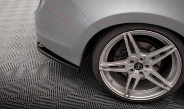 Бічні накладки на задній бампер Volvo S60 Mk2 версія R-Design фото