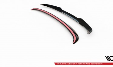 Тюнинговый спойлер на крышку багажника Volvo S60 Mk2 версия R-Design фото