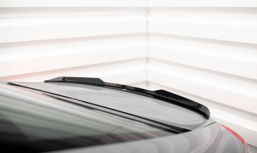 Тюнинговый спойлер на крышку багажника Volvo S60 Mk2 версия R-Design фото