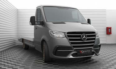 Передний тюнинговый бампер Mercedes Sprinter МК3 фото