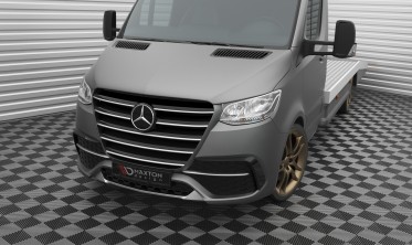 Передний тюнинговый бампер Mercedes Sprinter МК3 фото