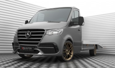 Передний тюнинговый бампер Mercedes Sprinter МК3 фото